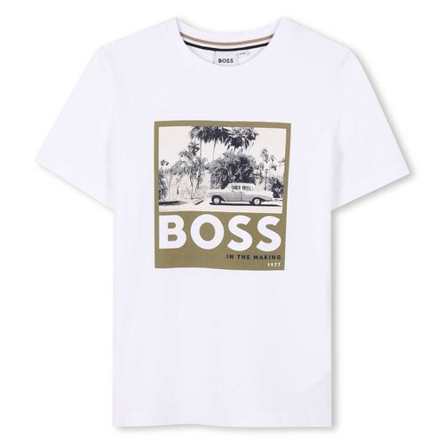 BOSS Slim Fit T-Shirt 4Y - 10Y
